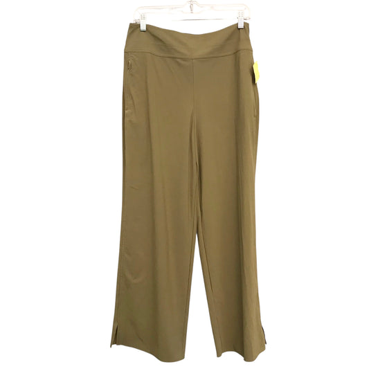 Pants Wide Leg By Athleta In Green, Size:12