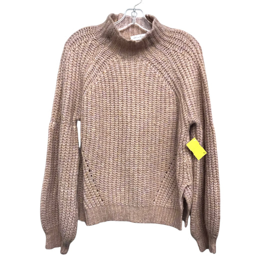 Sweater By All In Favor In Pink, Size:L