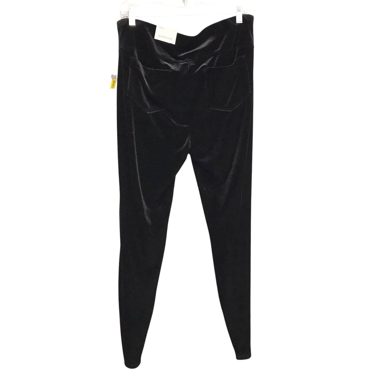 PANTS LEGGINGS by WEST BOUND in BLACK, Size:12