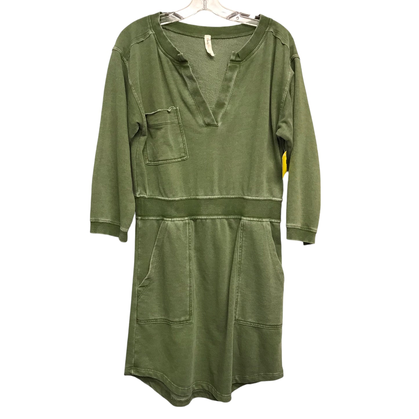 Dress Casual Short By Daily Practice By Anthropologie In Green, Size:S