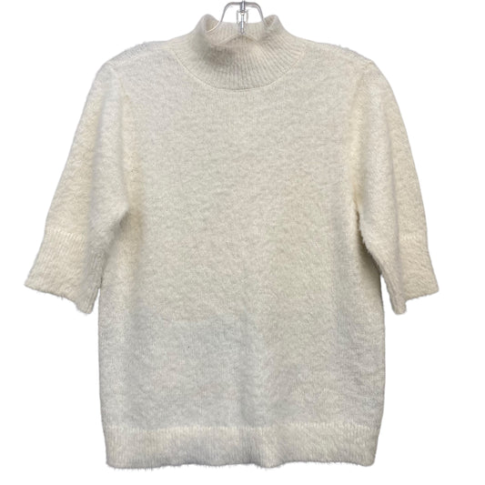 Sweater Ss By Marled In Cream, Size:M