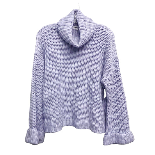 Sweater By 525 In Blue, Size:M