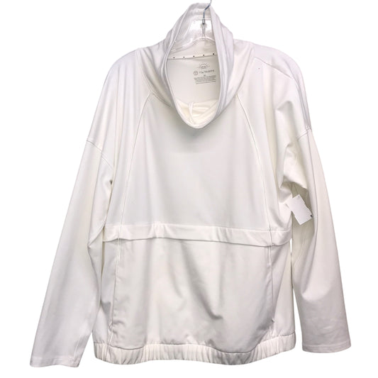 Top Ls By Talbots In White, Size:Xl