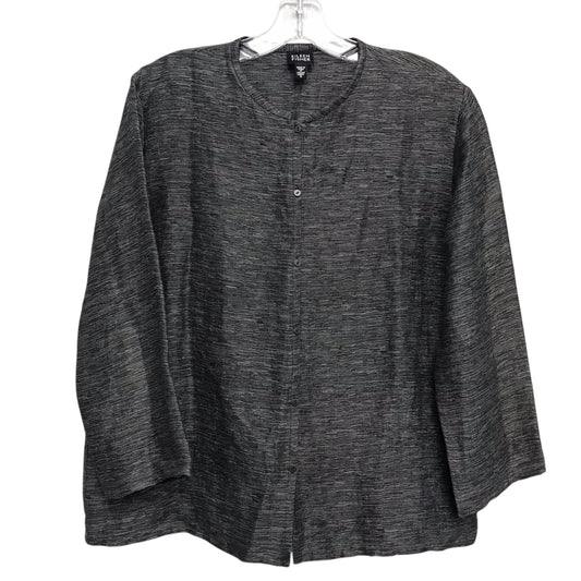 Top Ls By Eileen Fisher In Black, Size:S