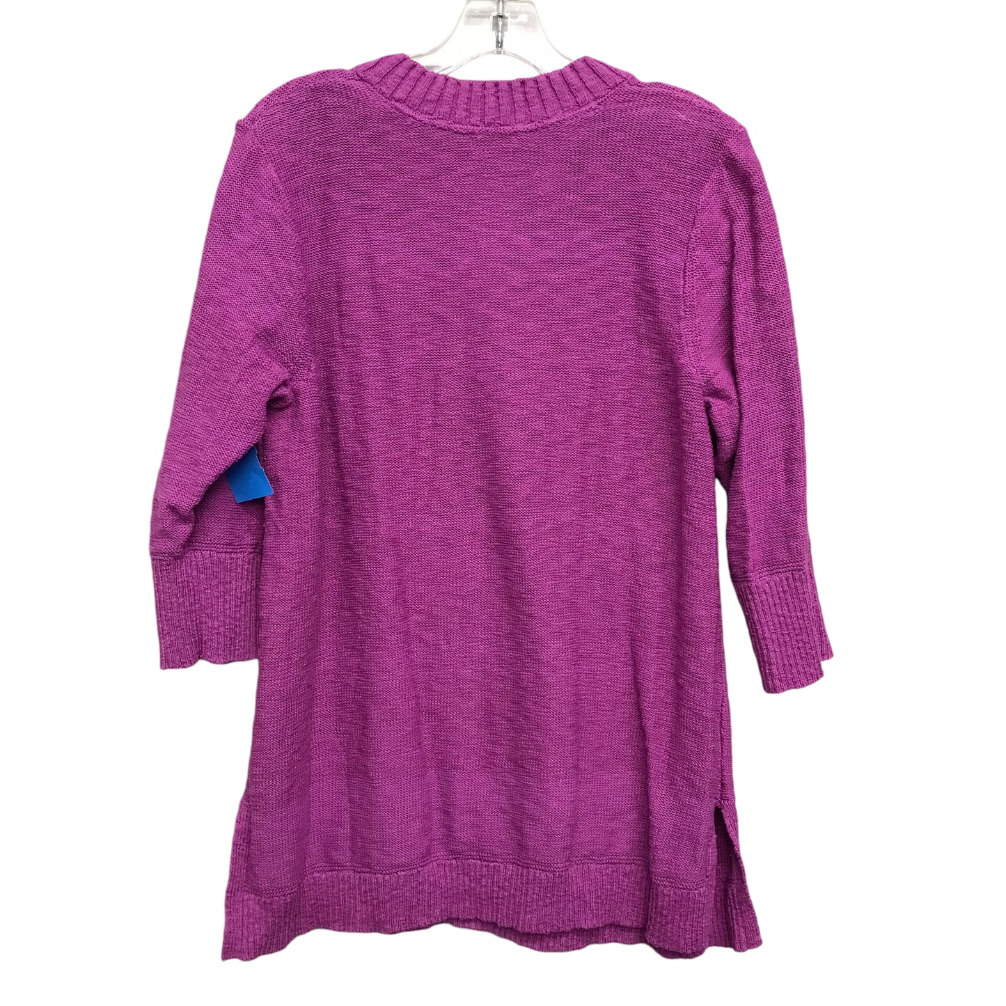 Sweater By J. Jill In Purple, Size:L