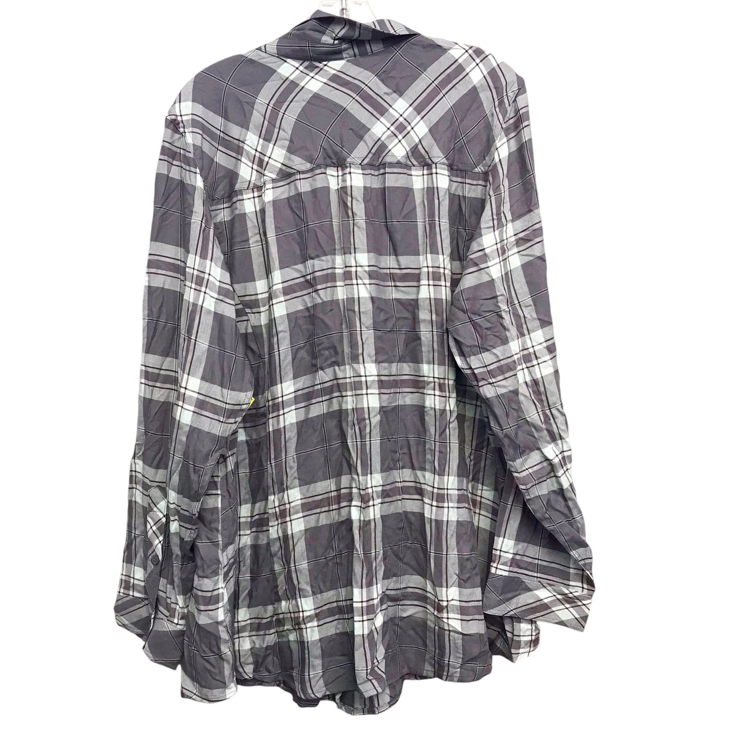 Top Ls By Torrid In Plaid Pattern, Size:3X