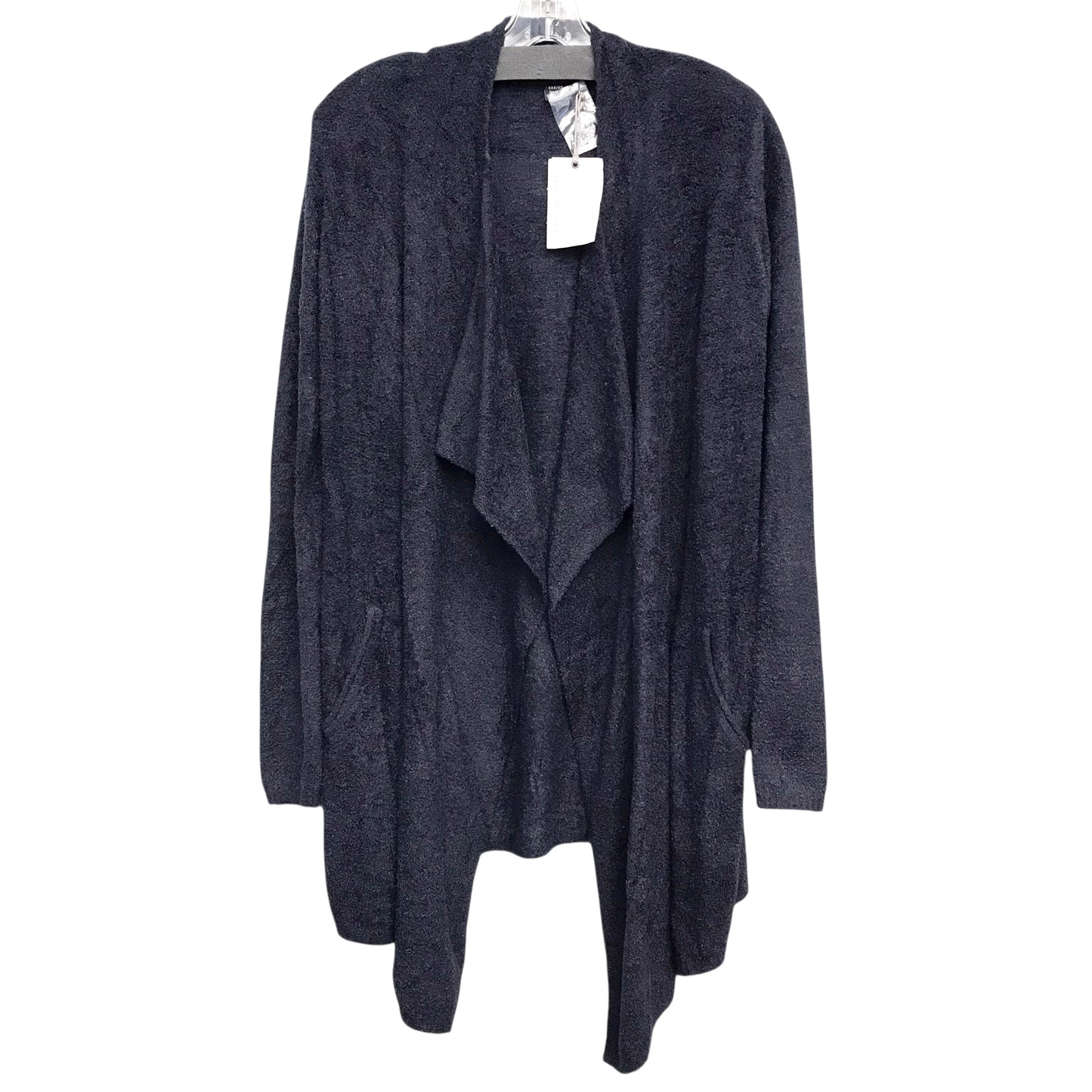 Sweater Cardigan By Barefoot Dreams In Blue, Size:Xxs