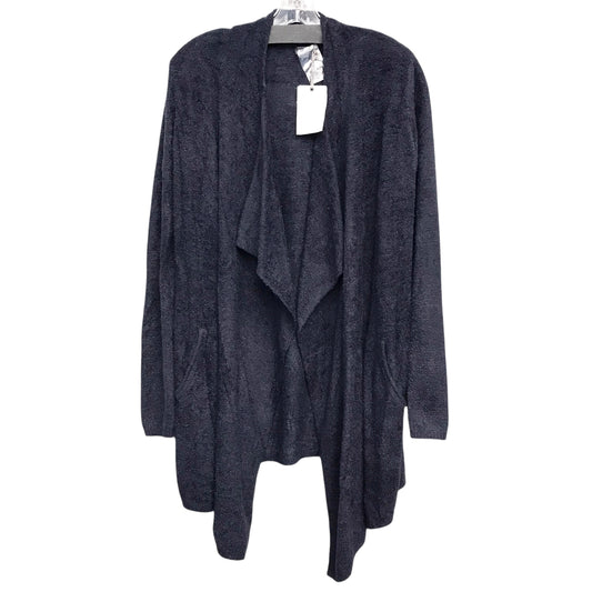 Sweater Cardigan By Barefoot Dreams In Blue, Size:Xxs