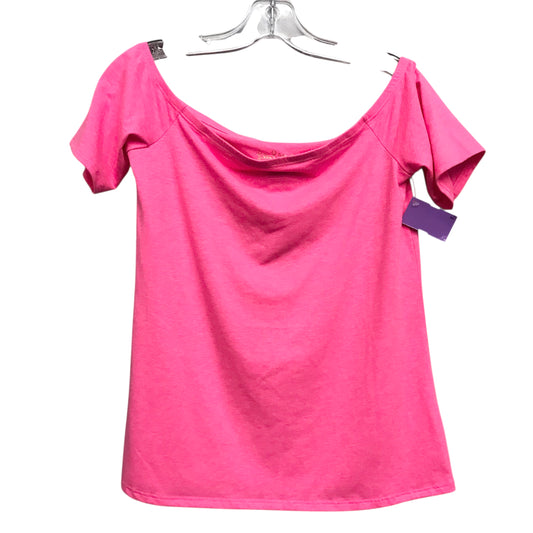 Top Ss Designer By Lilly Pulitzer In Pink, Size:S