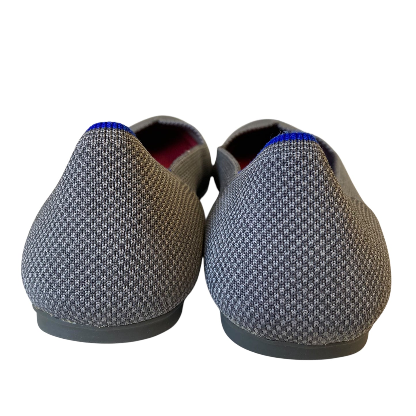 Shoes Flats By Rothys In Grey, Size:9.5
