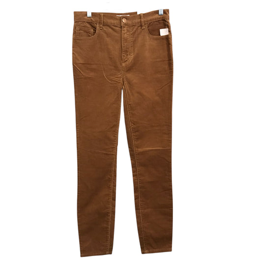 Pants Corduroy By Loft In Tan, Size:4