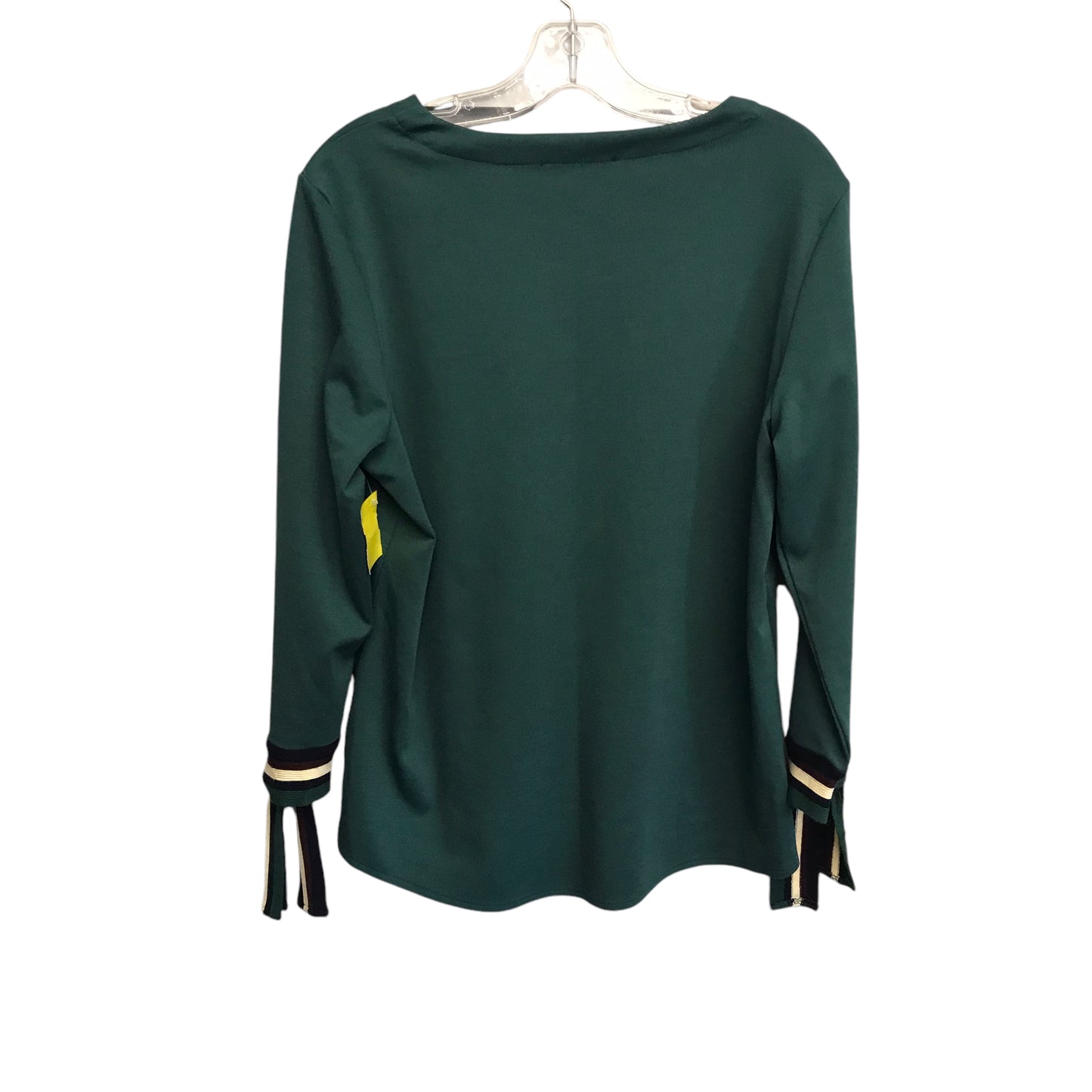 Top Ls By Melissa Paige In Green, Size:L