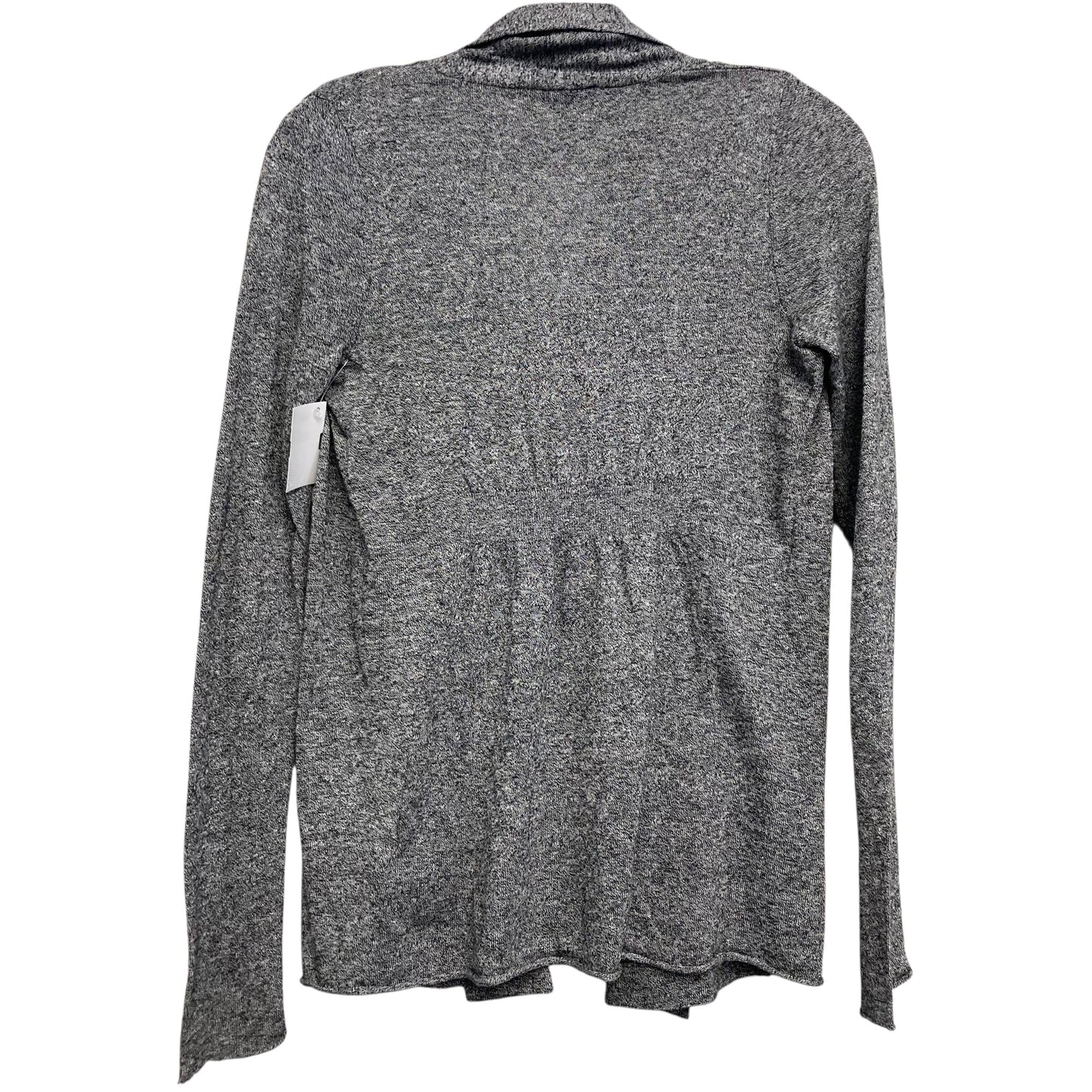Cardigan By Express In Grey, Size:Xs