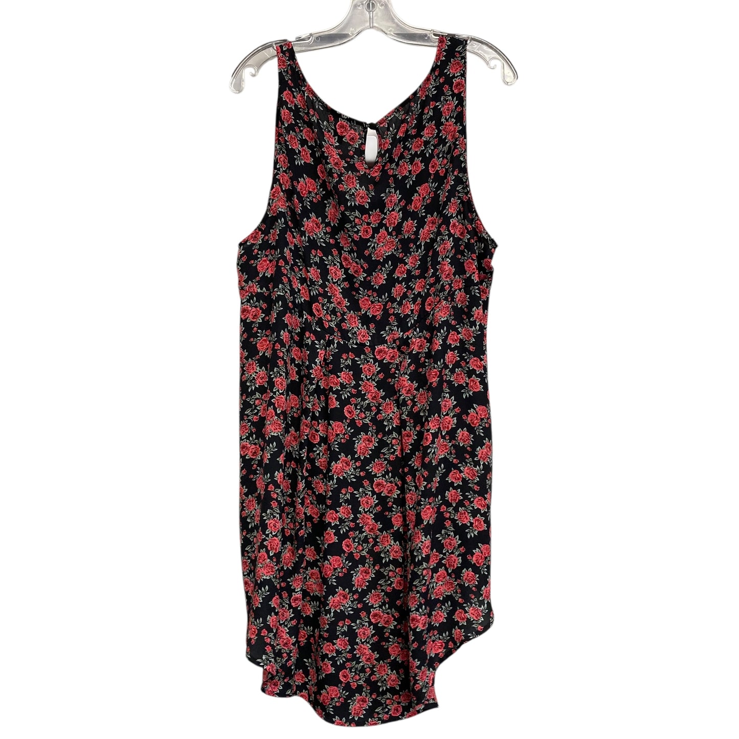 Top Sleeveless By Torrid In Floral Print, Size:2X