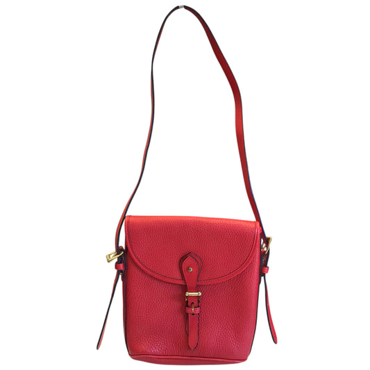 Crossbody Designer By Dooney And Bourke In Red, Size:Small