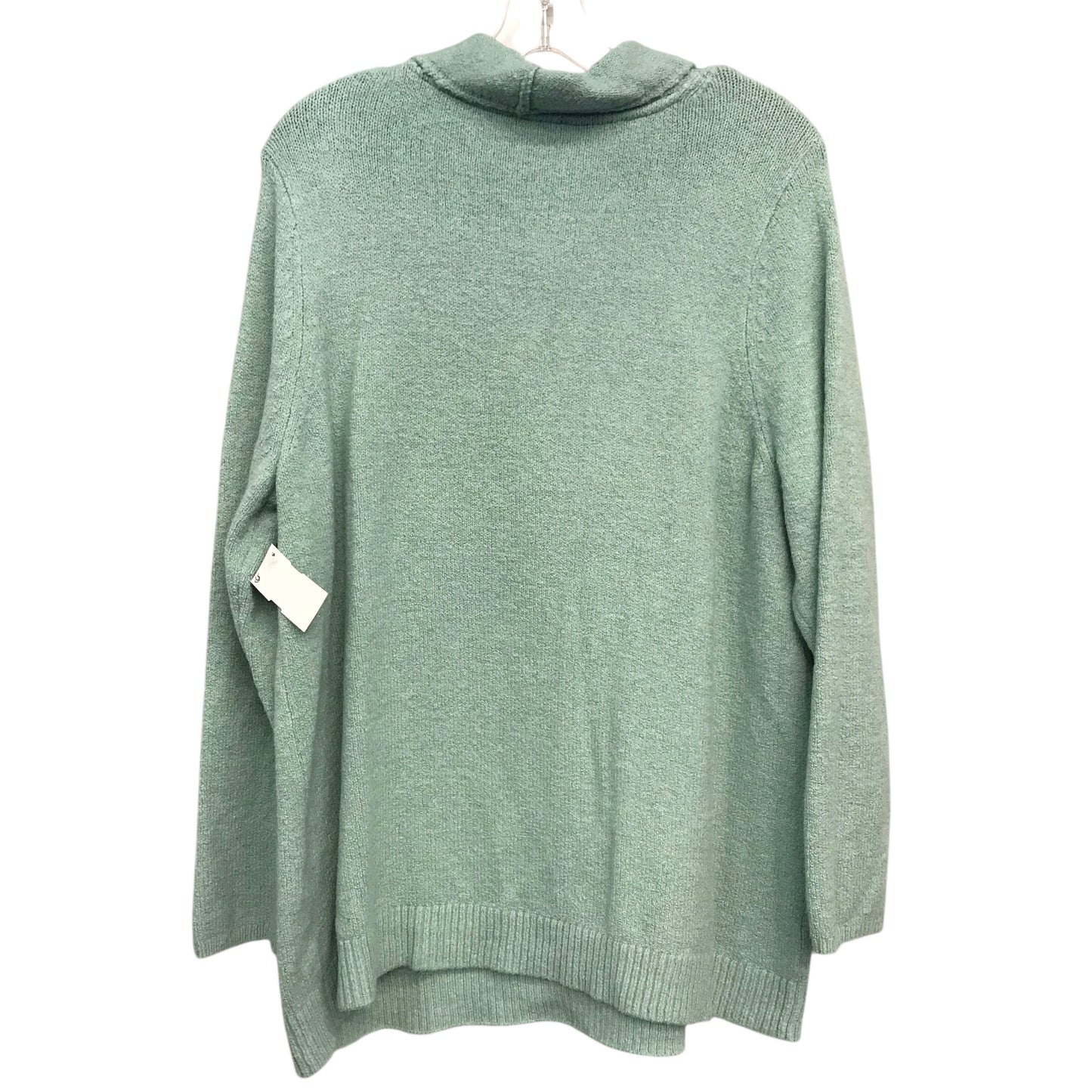 Sweater By J. Jill In Green, Size:Xlp