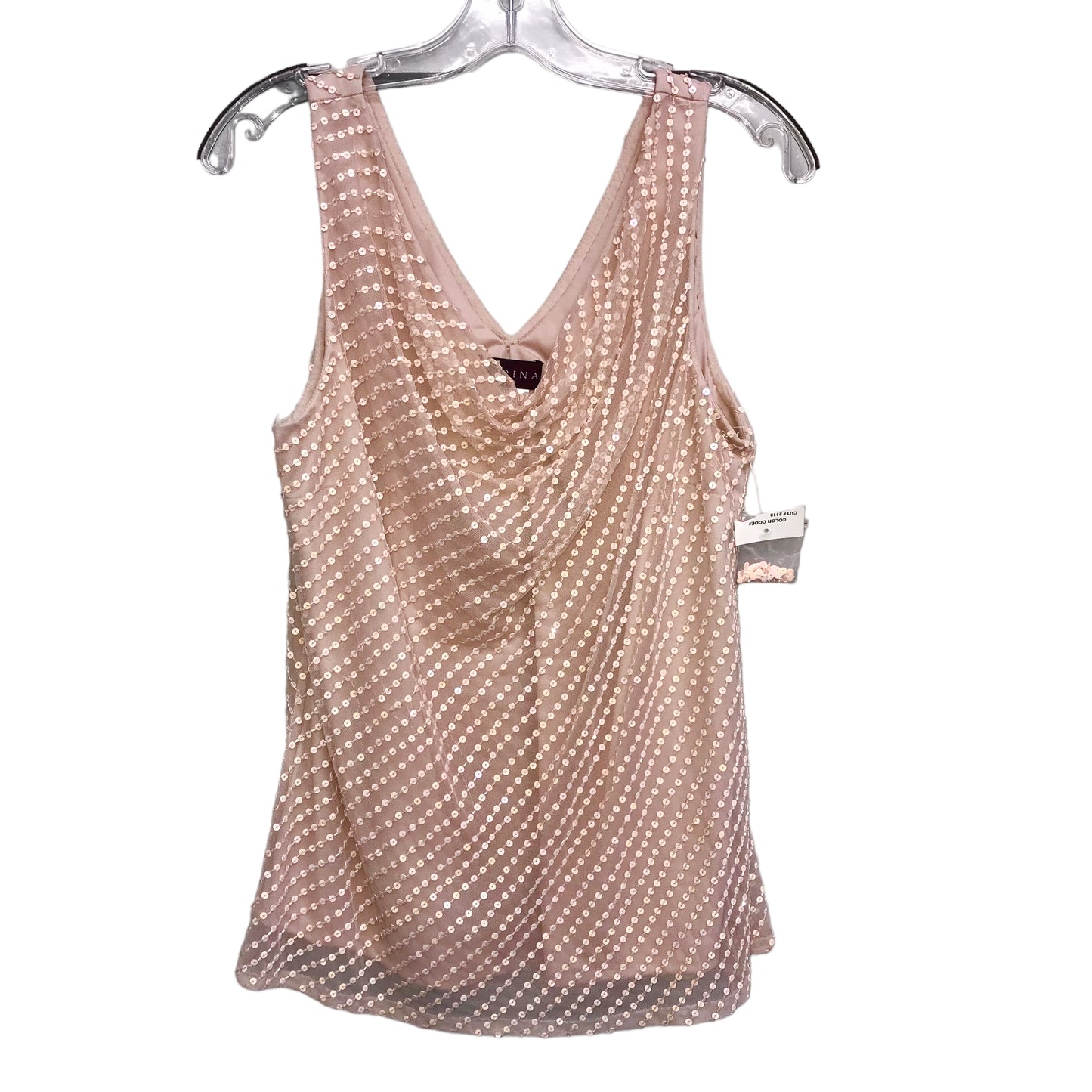 PINK TOP SLEEVELESS by MARINA Size:XL