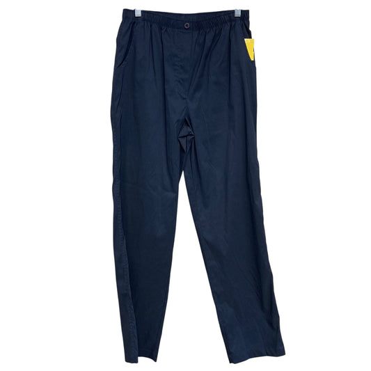Athletic Pants By Allison Daley In Blue, Size:10