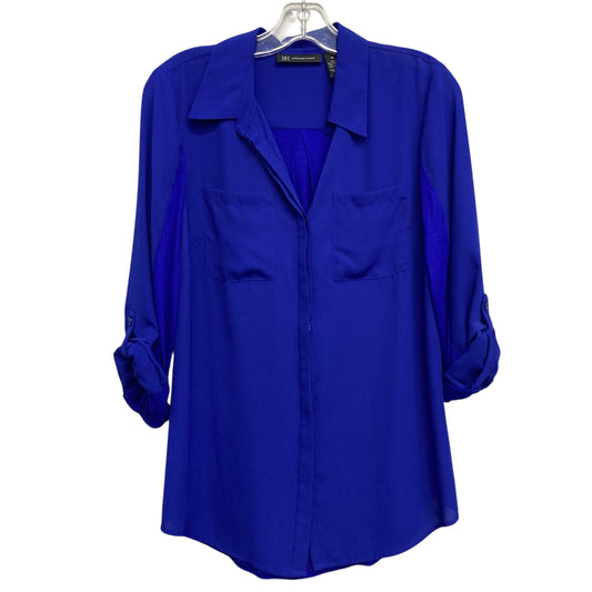 Top Ls By Inc In Blue, Size:M