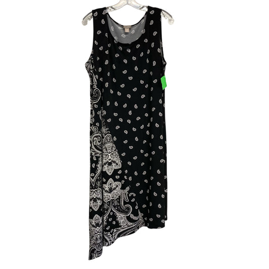 Dress Casual Short By Chicos In Paisley Print, Size:Xl