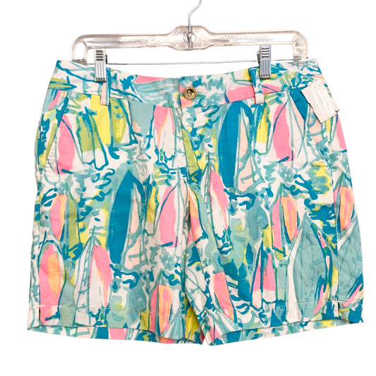 Shorts Designer By Lilly Pulitzer In Multi, Size:6
