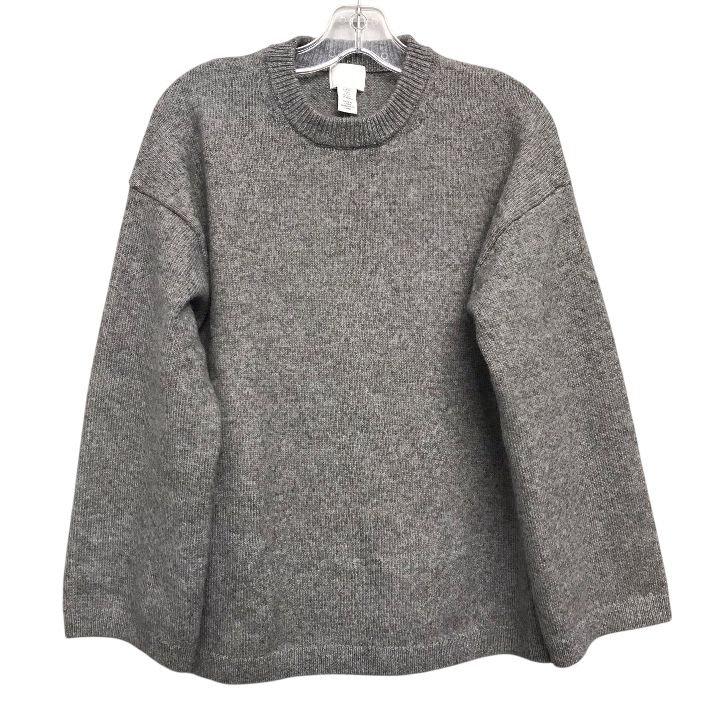 Sweater By H&M In Grey, Size:Xs