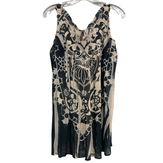 Top Sleeveless By Sienna Rose Inc.  In Multi, Size:M