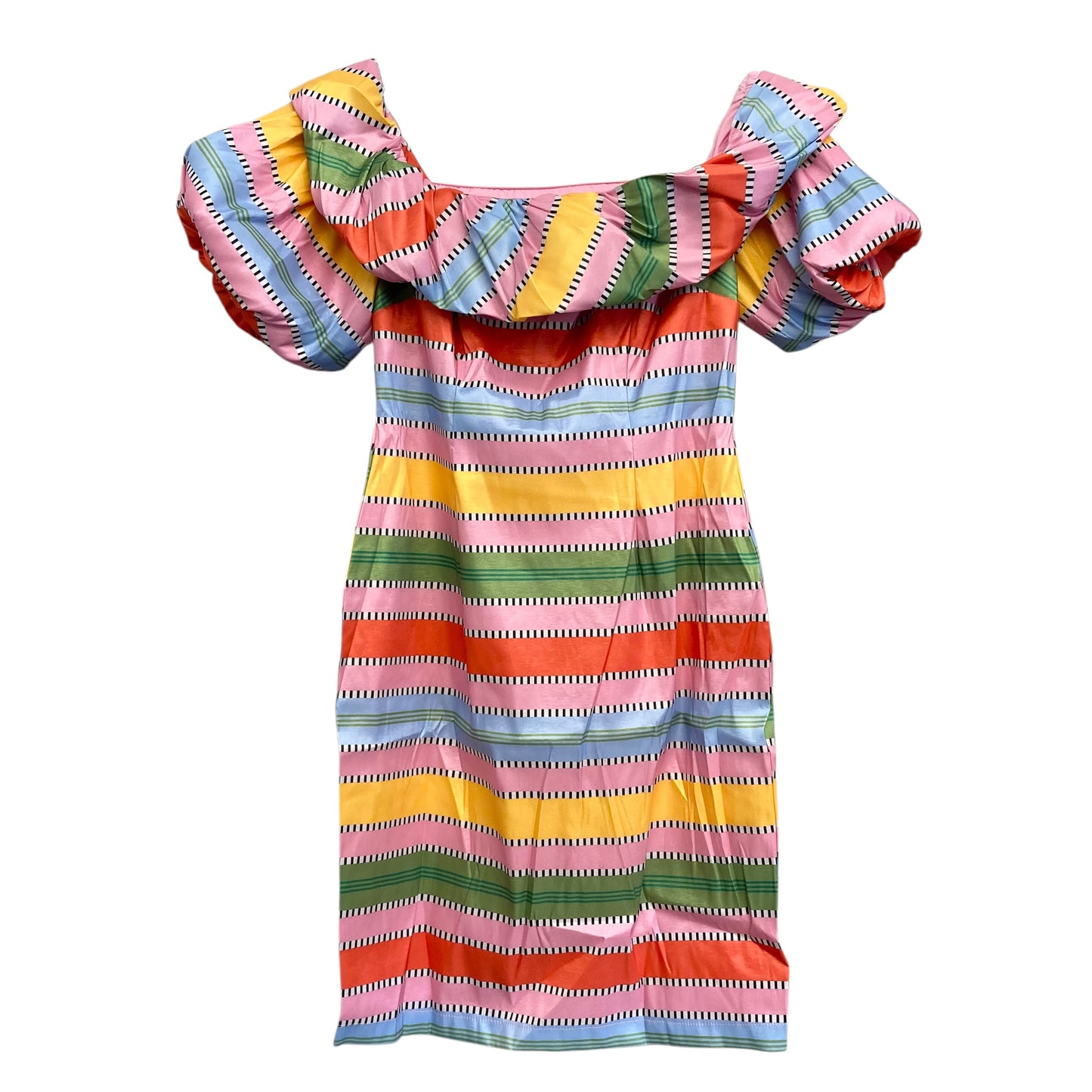 Dress Party Short By New York And Co In Multi, Size:M