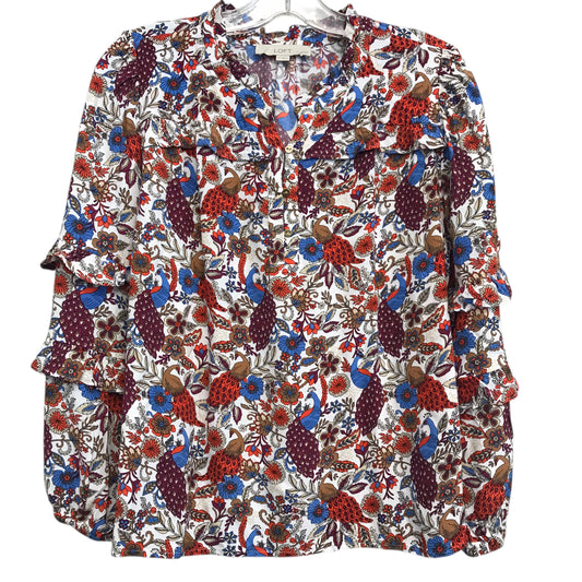 Top Ls By Loft In Multi, Size:Mp