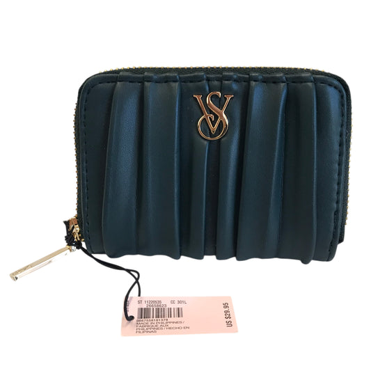 Wallet By Victoria’s Secret In Green, Size:Small