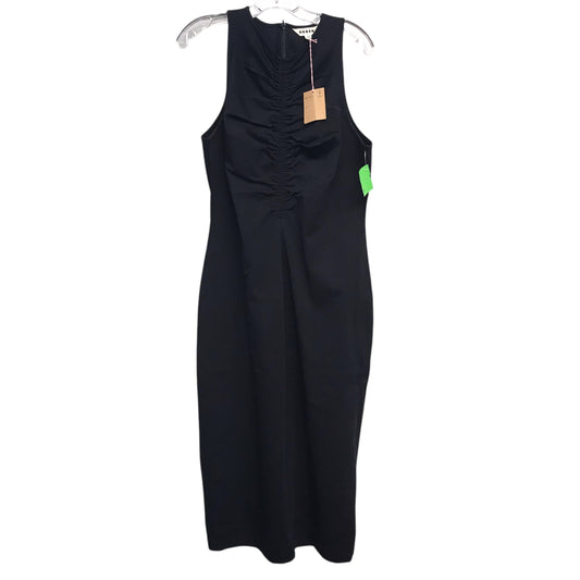 Dress Casual Maxi By Boden In Black, Size:L