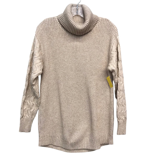 Sweater By St Johns Bay In Tan, Size:M