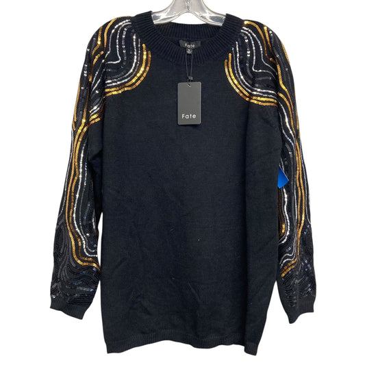 Sweater By Fate In Black, Size:S