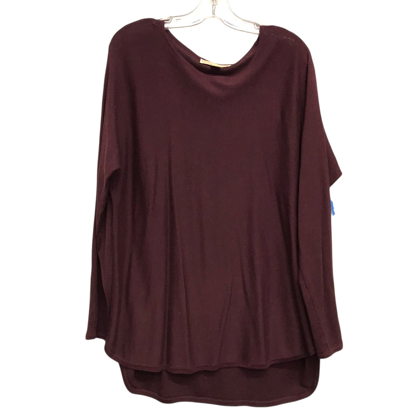 Sweater By Michael By Michael Kors In Purple, Size:L