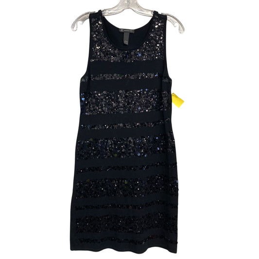 Dress Party Midi By International Concepts In Black, Size:L