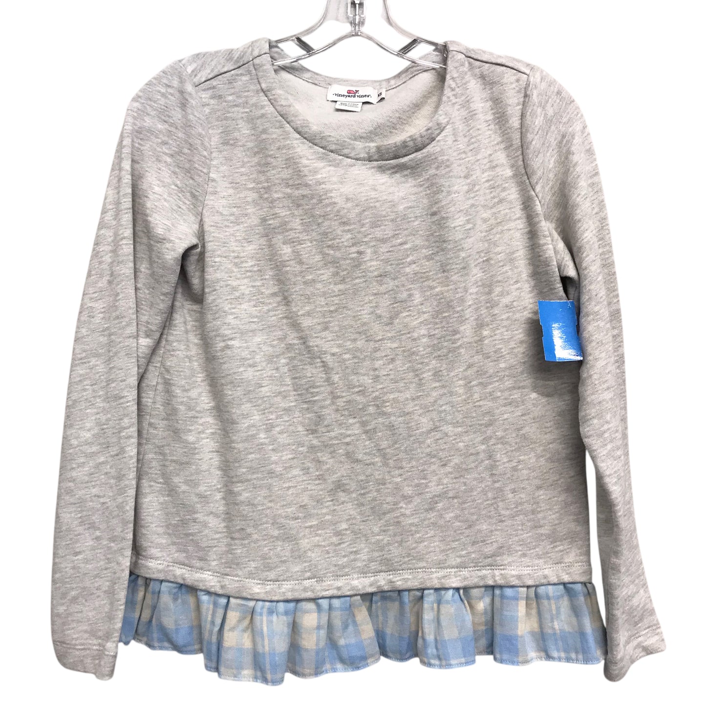 Sweatshirt Crewneck By Vineyard Vines In Grey, Size:Xs