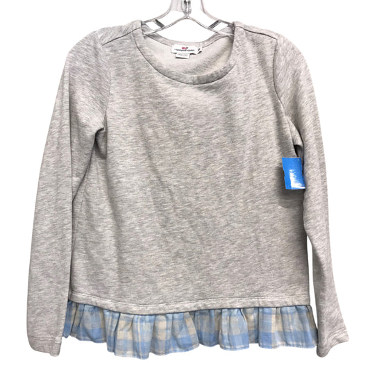 Sweatshirt Crewneck By Vineyard Vines In Grey, Size:Xs