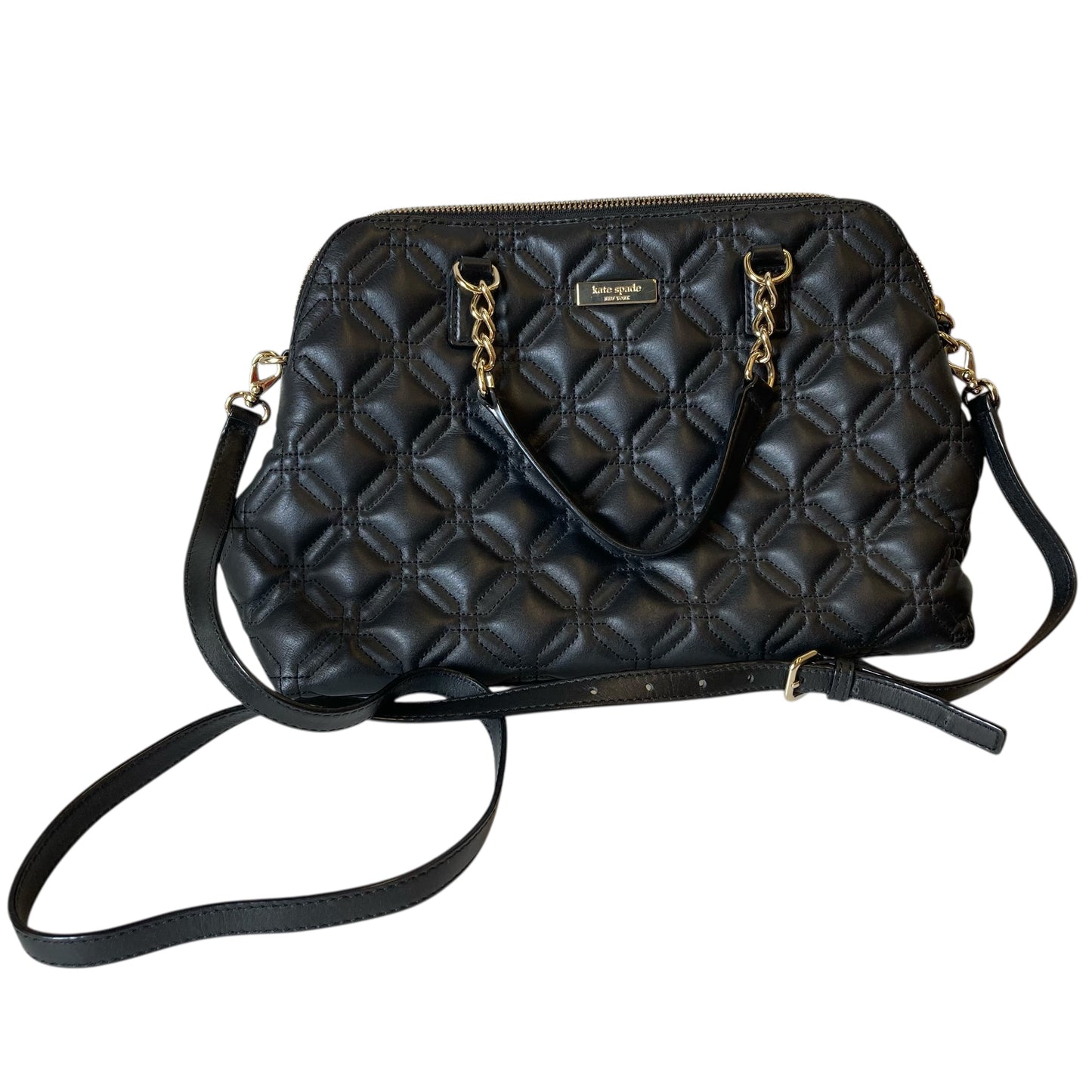Handbag Designer By Kate Spade In Black, Size:Medium