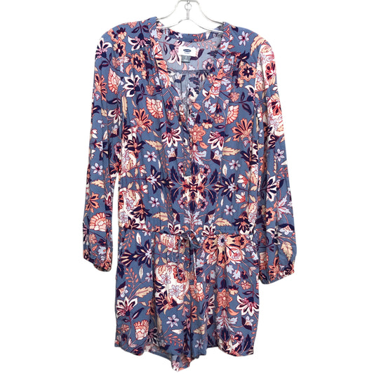 Romper By Old Navy In Floral Print, Size:S