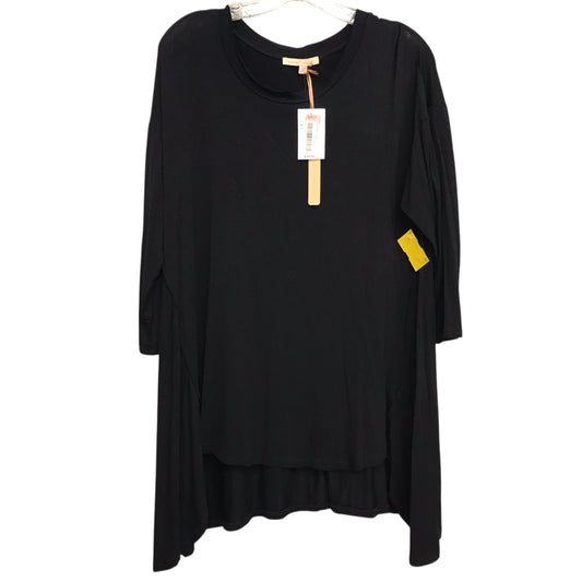 Top Ls By Gibson And Latimer In Black, Size:L