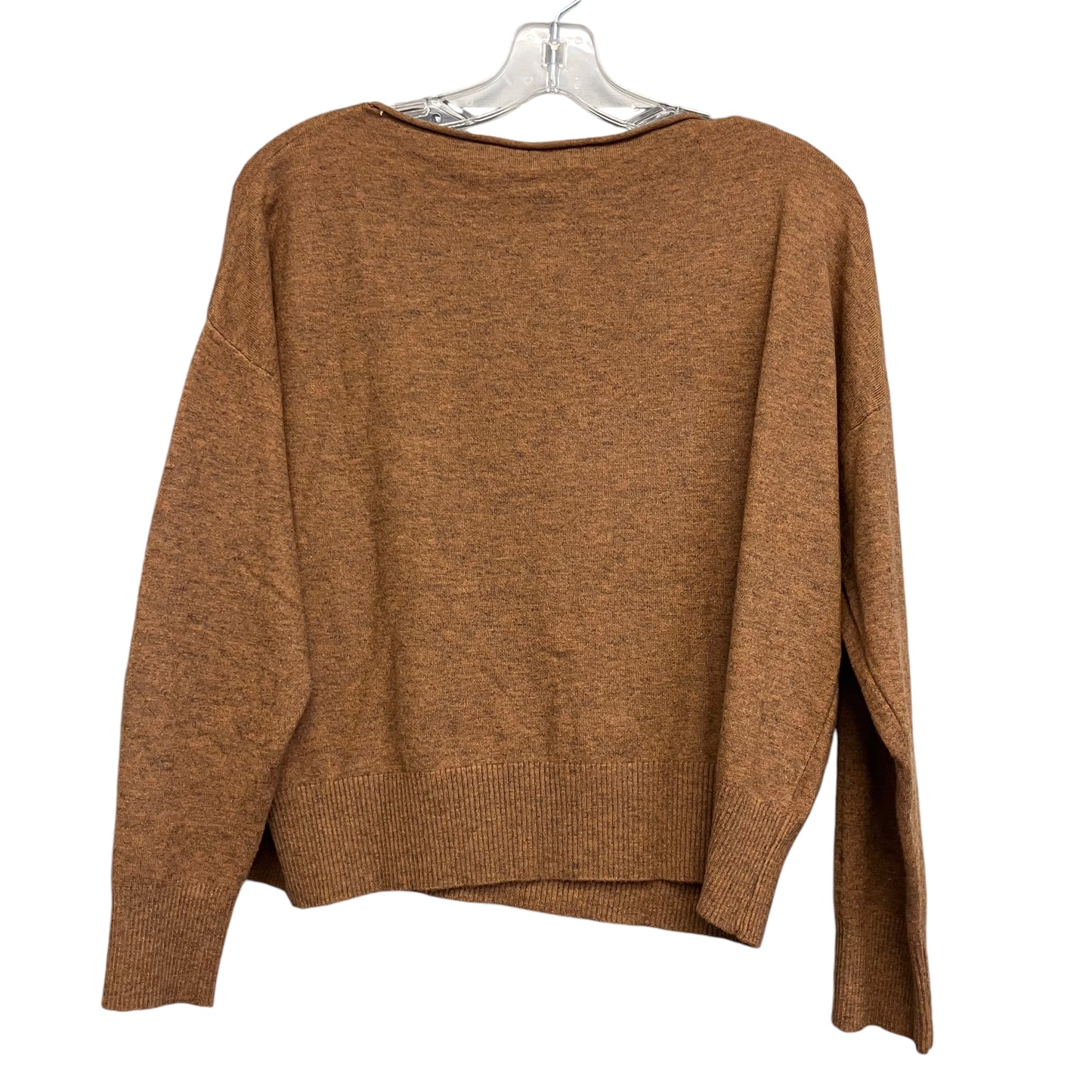 Top Ls By Dreamers In Tan, Size:Xs