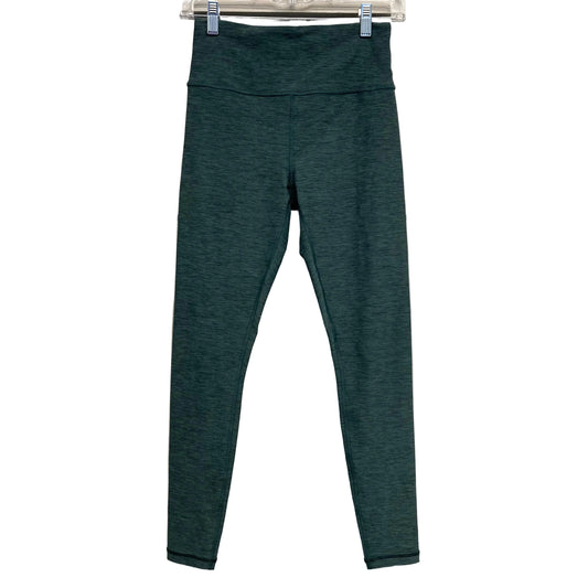 Athletic Leggings By Athleta In Green, Size:Xs