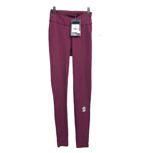 PURPLE ATHLETIC LEGGINGS by THE NORTH FACE Size:XS