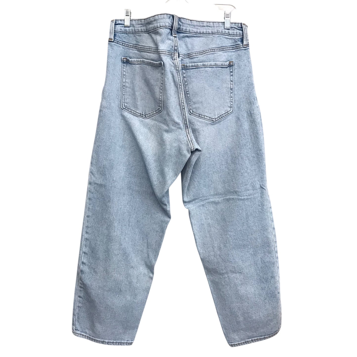 Jeans Boyfriend By Old Navy In Blue Denim, Size:16