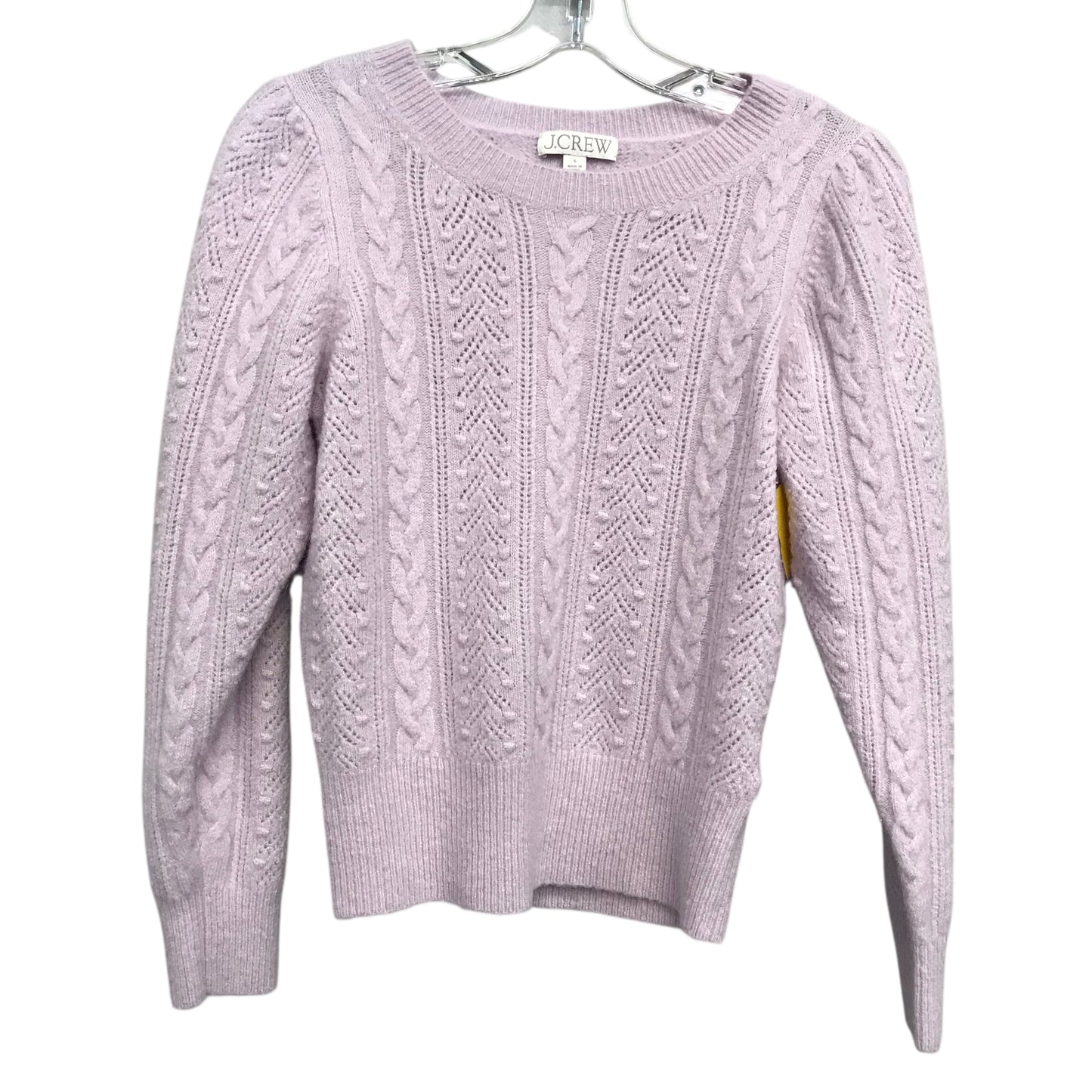 Sweater By J. Crew In Purple, Size:S