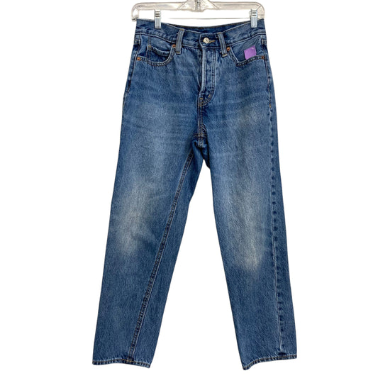 Jeans Straight By Old Navy In Blue Denim, Size:2