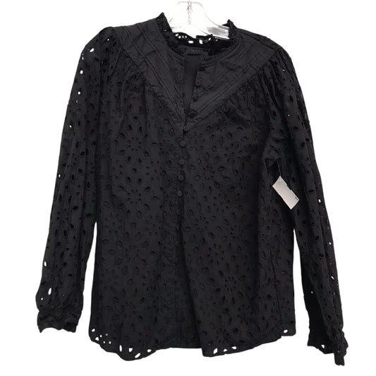 Top Ls By Zesica In Black, Size:L