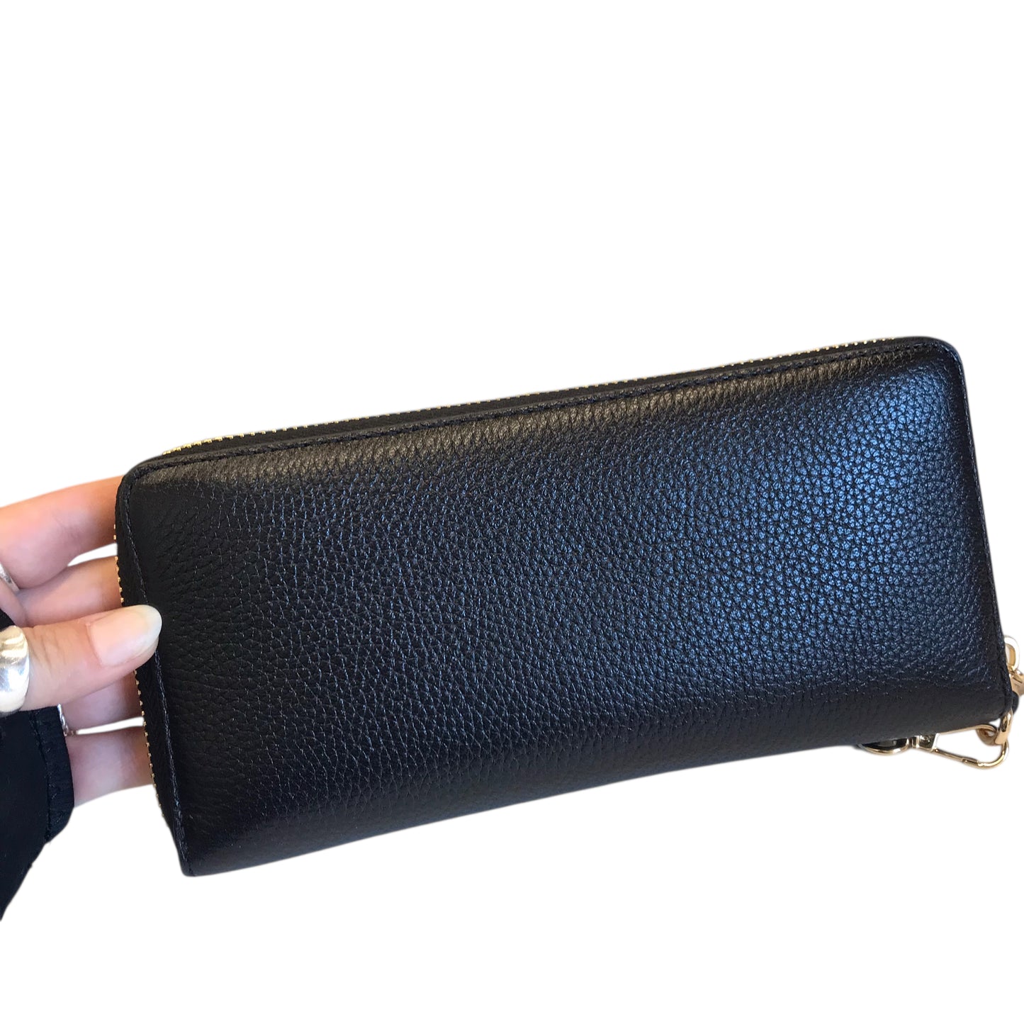 Wallet Designer By Michael Kors In Black, Size:Large