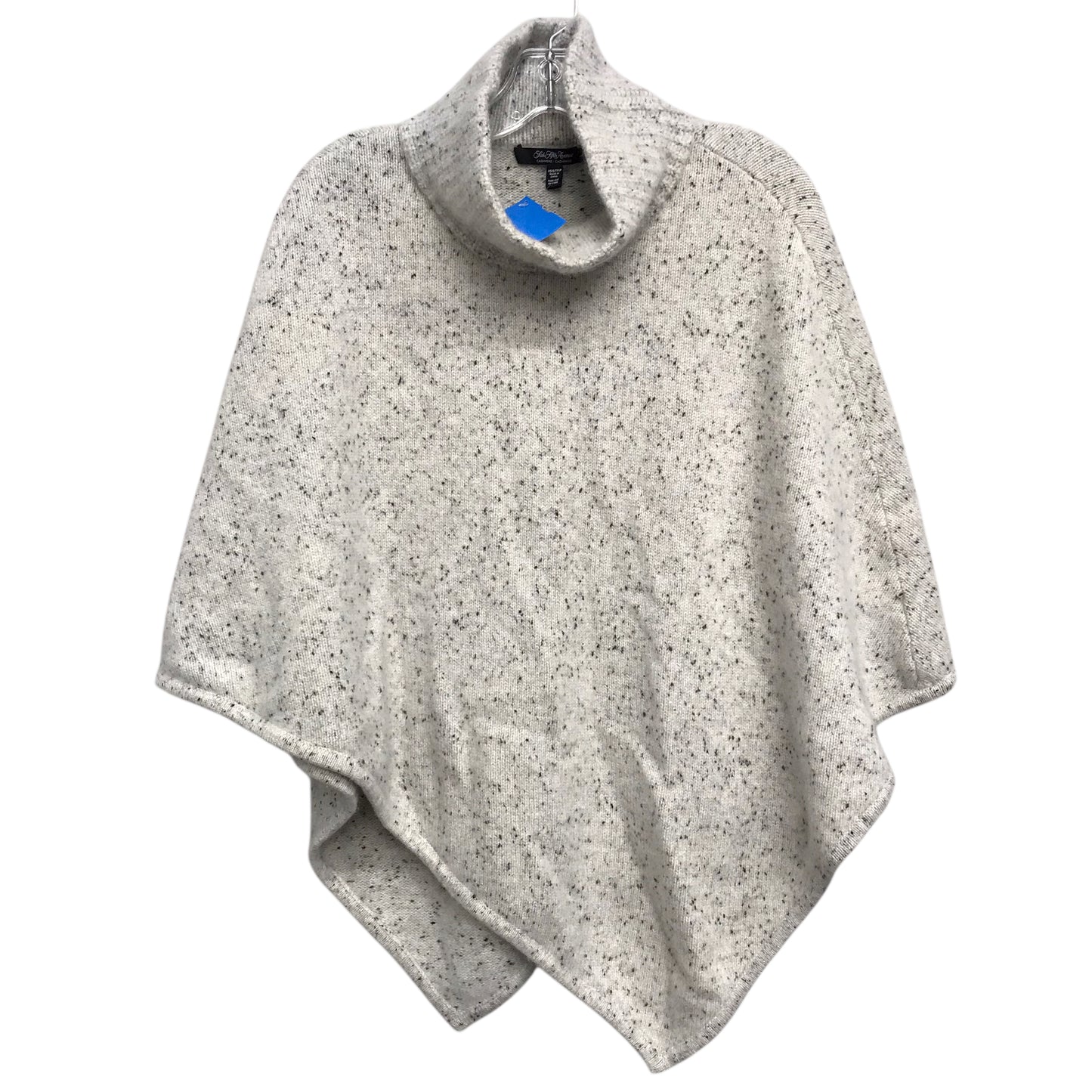 Poncho By Saks Fifth Avenue In Beige, Size:Xs