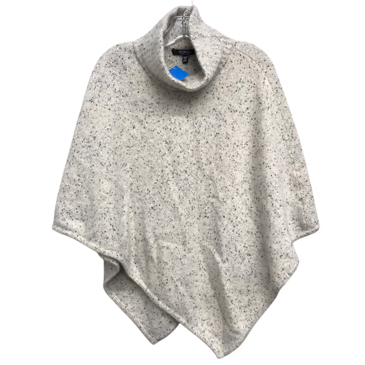 Poncho By Saks Fifth Avenue In Beige, Size:Xs